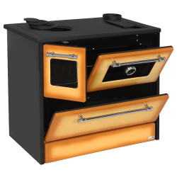 Печь Strend Pro 701-G Omega Kuzine Right (Cappuccino/Black) Thumb