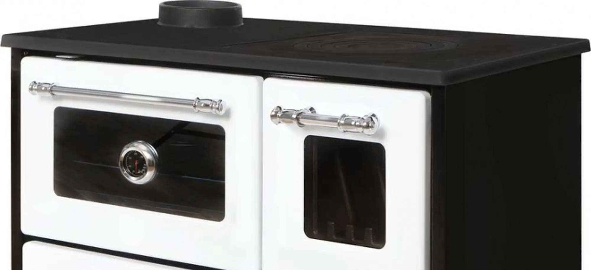 Soba Strend Pro 701-G Omega Left (White/Black)