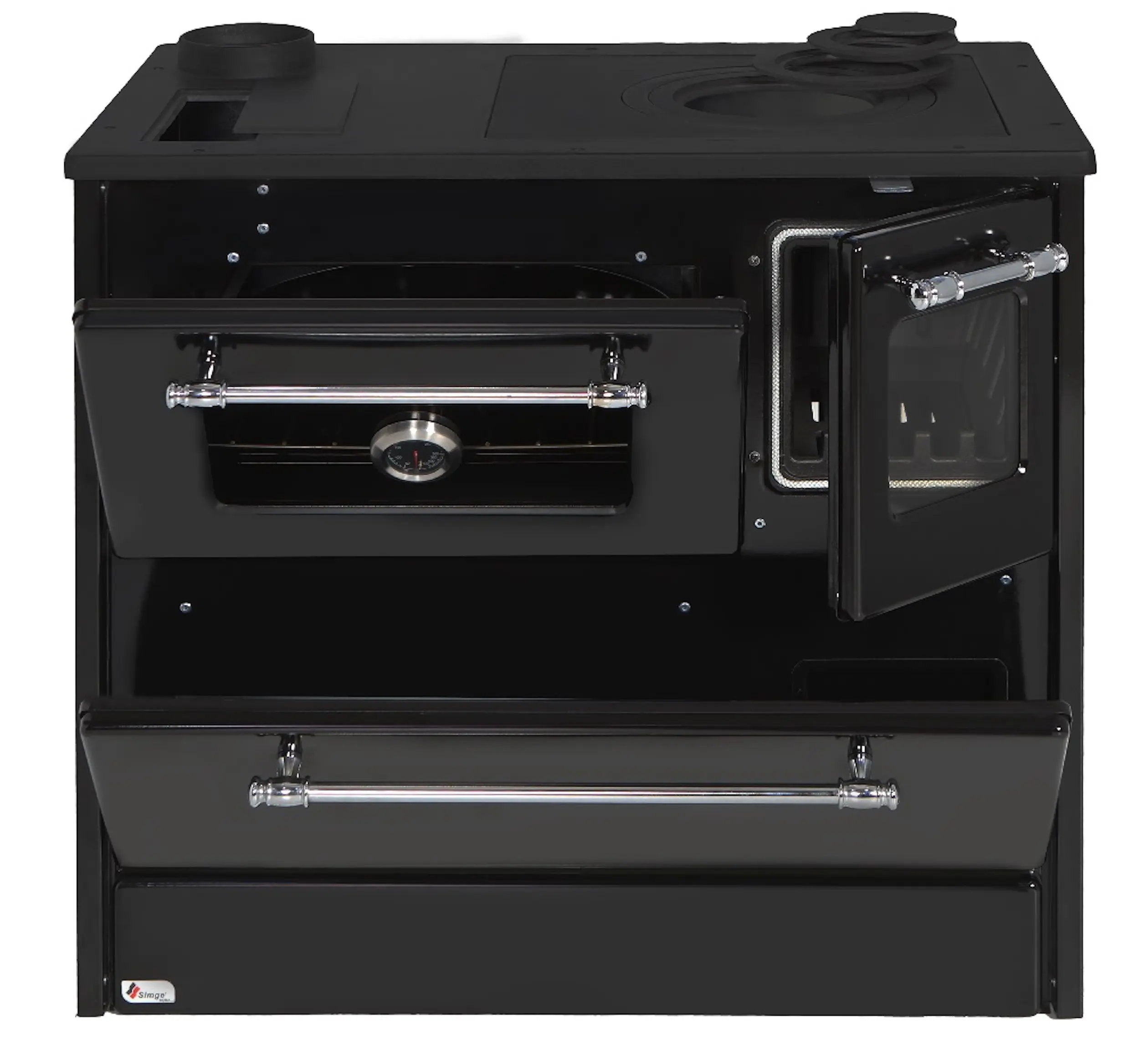 Soba Strend Pro Omega Kuzine 701-G Left (Black) - 3