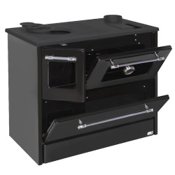 Soba Strend Pro Omega Kuzine 701-G Right (Black) Thumb