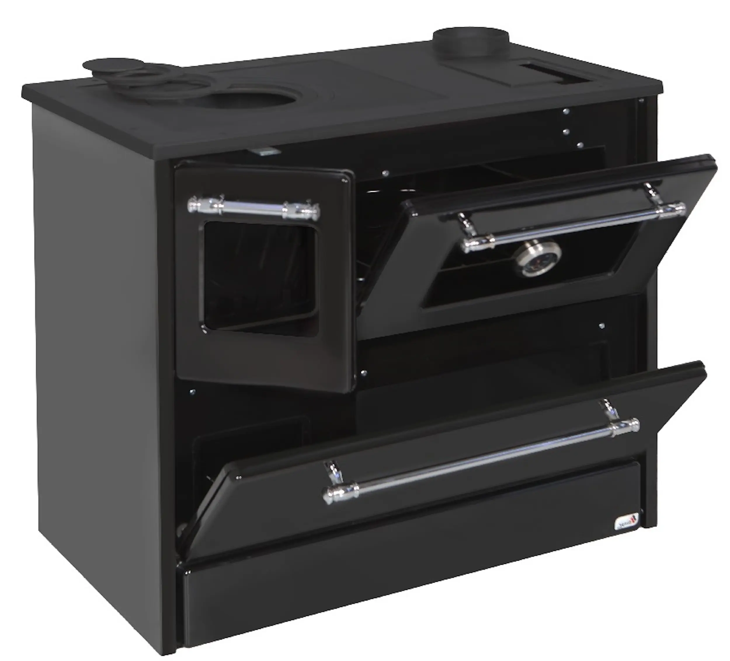 Soba Strend Pro Omega Kuzine 701-G Right (Black) - 2