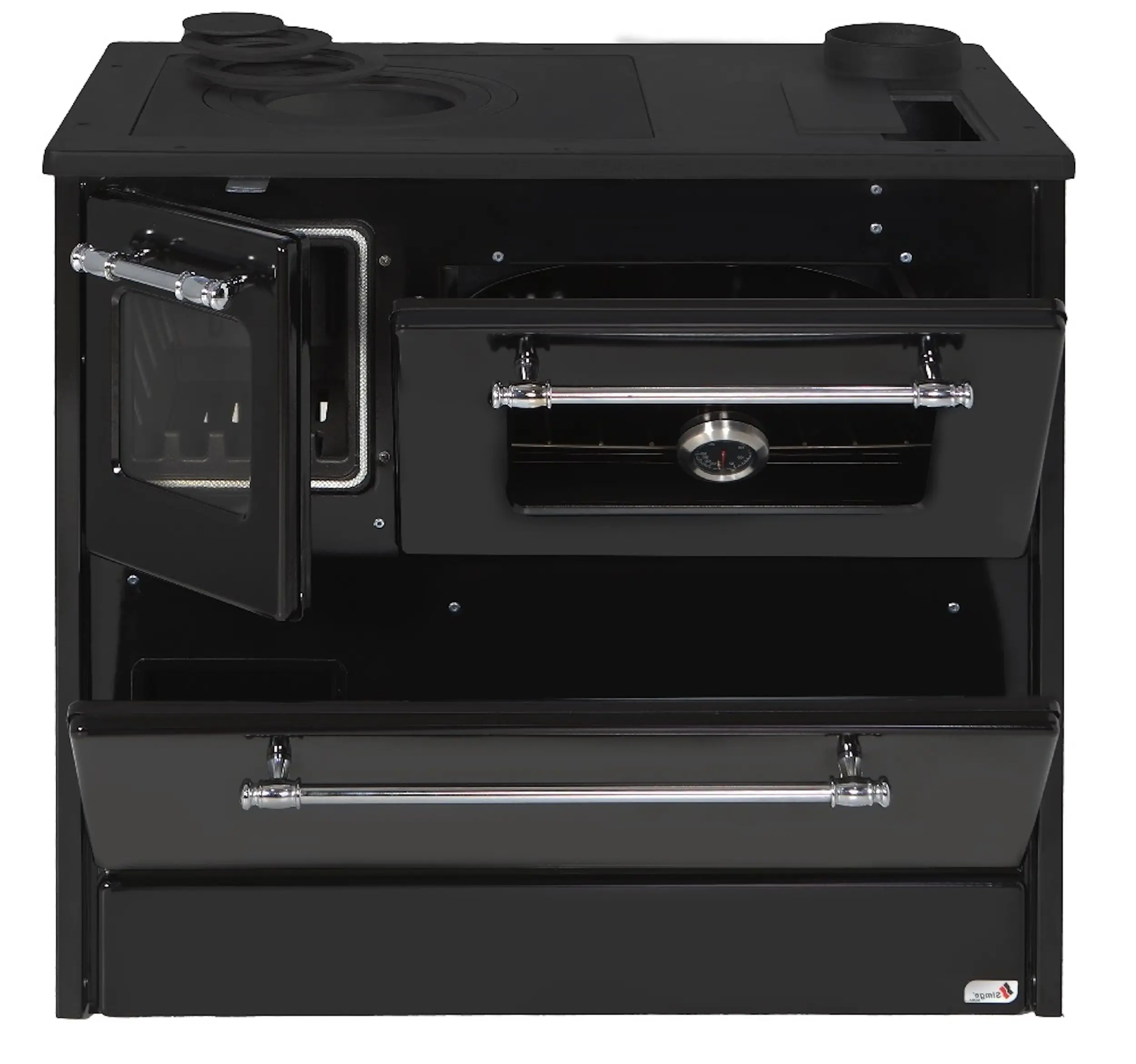 Soba Strend Pro Omega Kuzine 701-G Right (Black) - 3