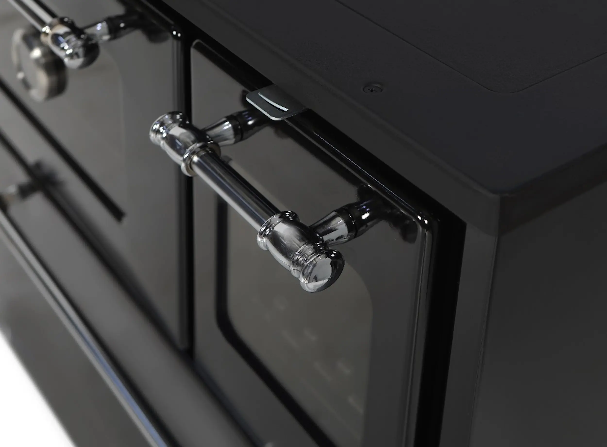 Soba Strend Pro Omega Kuzine 701-G Right (Black) - 4