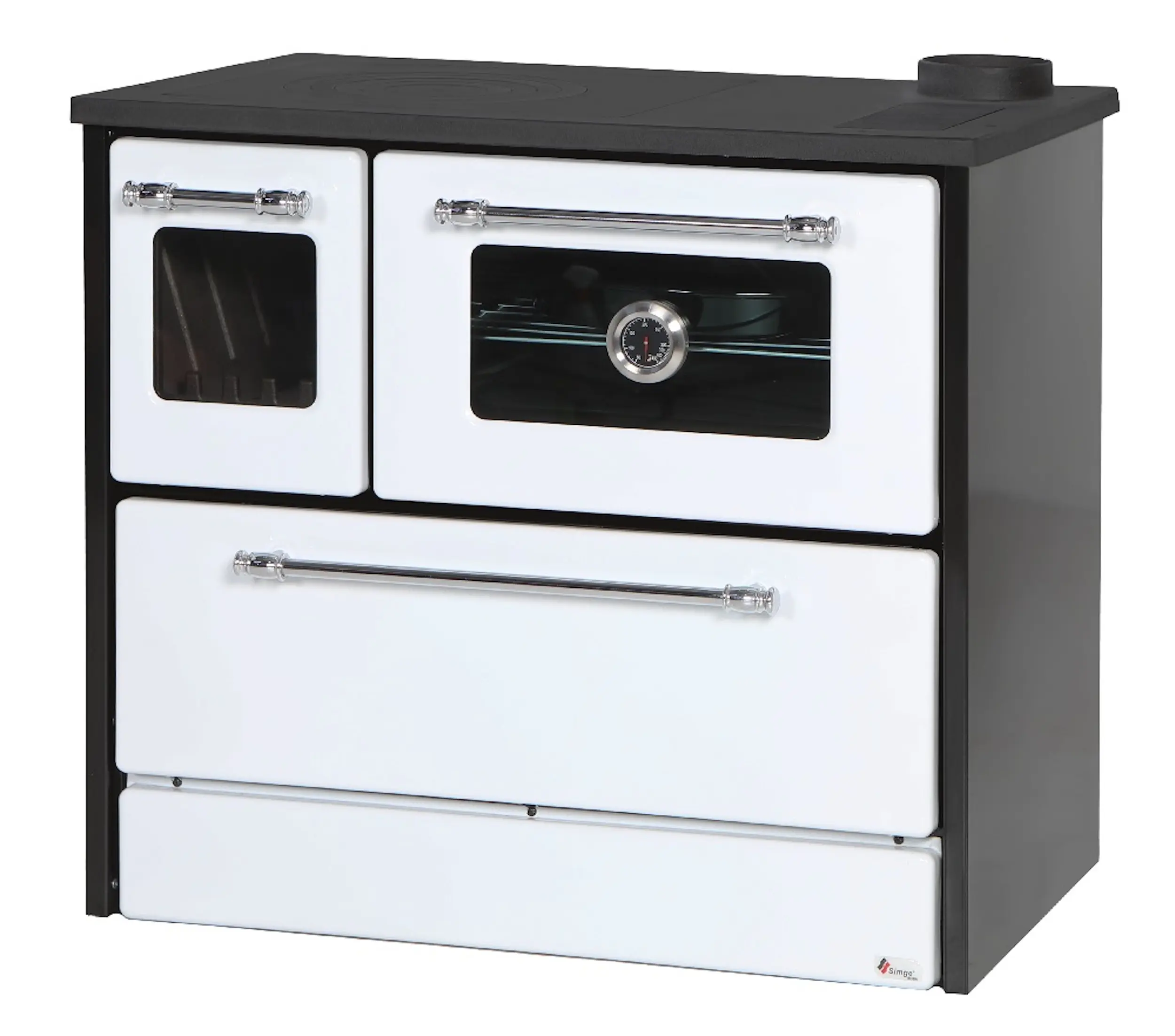 Soba Strend Pro Omega Kuzine 701-G Right (White/Black) - 2