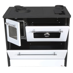 Soba Strend Pro Omega Kuzine 701-G Right (White/Black) Thumb