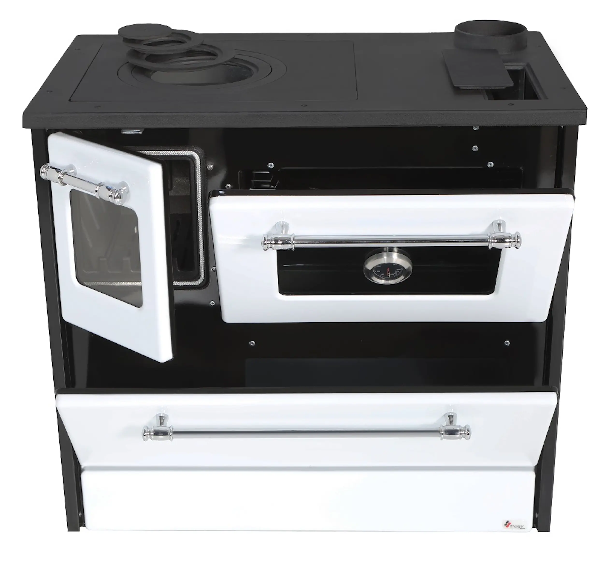 Soba Strend Pro Omega Kuzine 701-G Right (White/Black) - 3