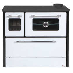 Печь Strend Pro Omega Kuzine 701-G Right (White/Black)