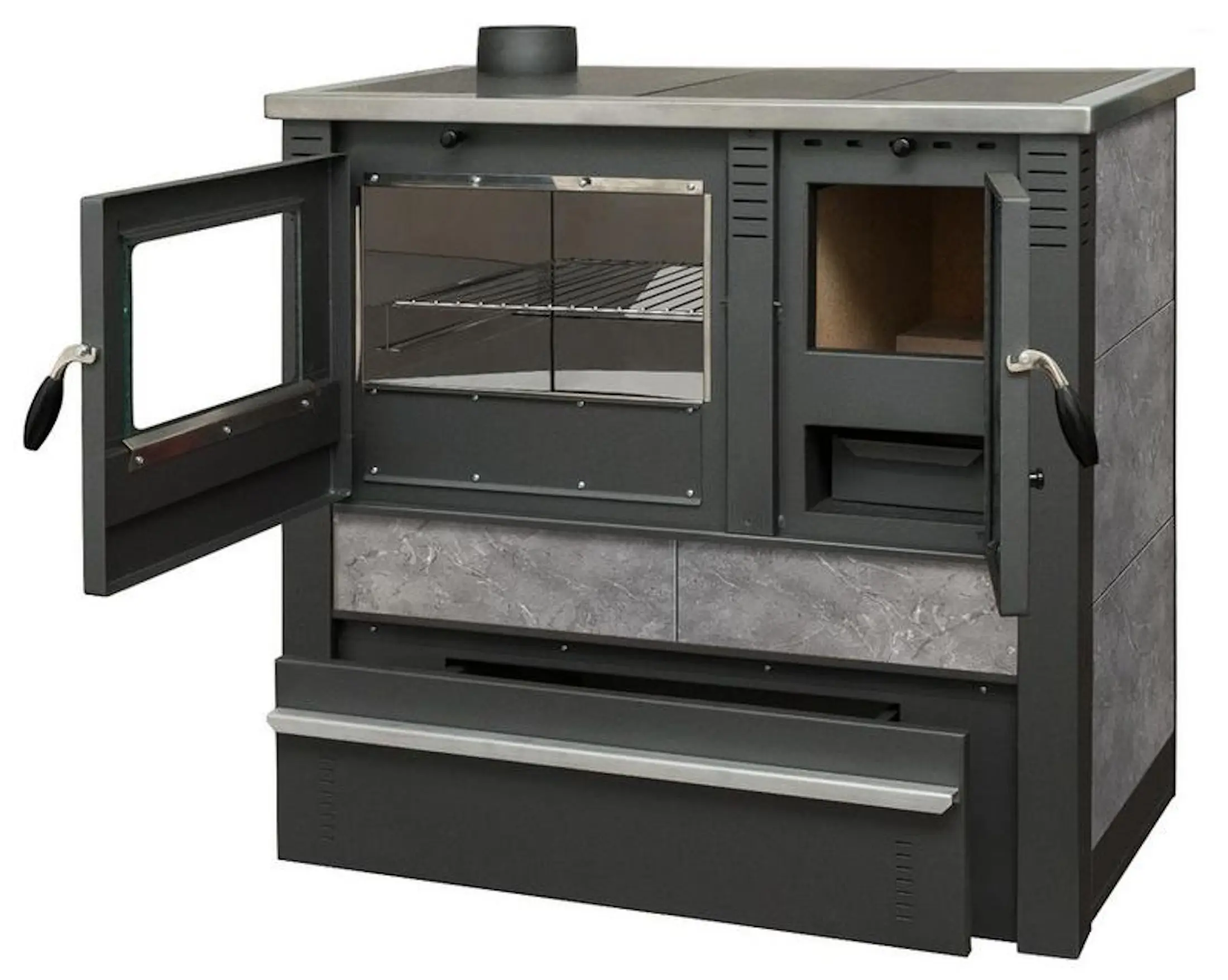 Печь Strend Pro Panonia Left (Grey) - 2