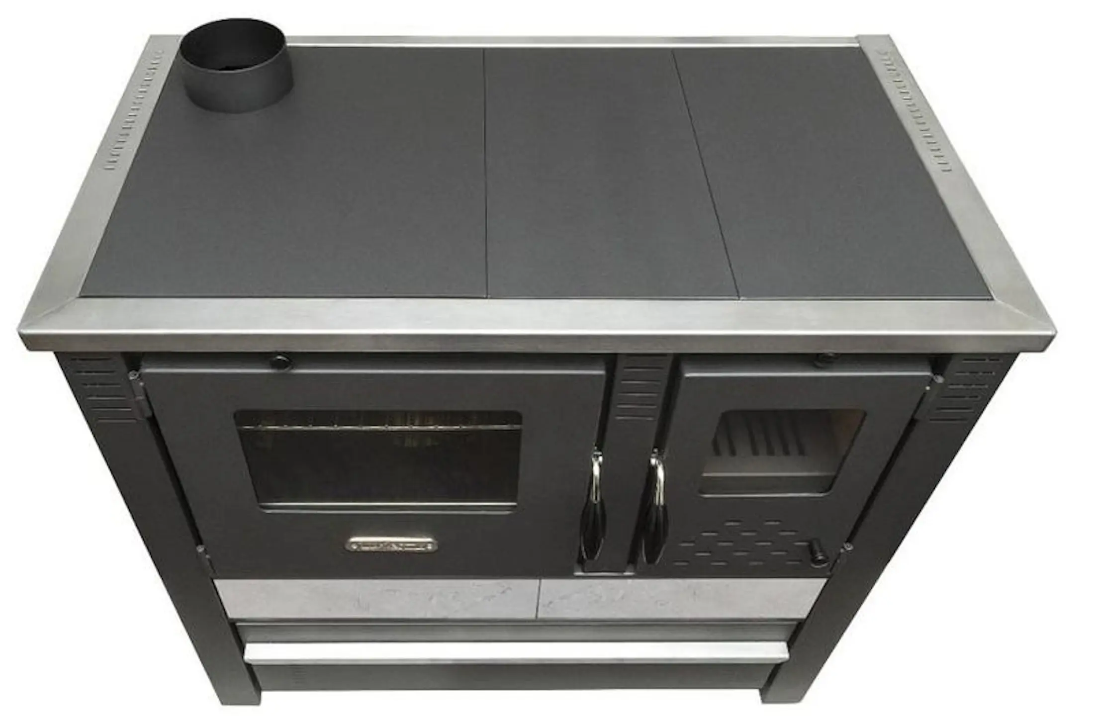 Печь Strend Pro Panonia Left (Grey) - 3