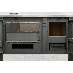 Печь Strend Pro Panonia Left (Grey) Thumb