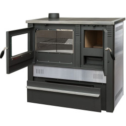 Печь Strend Pro Panonia Left (Grey/Inox) Thumb