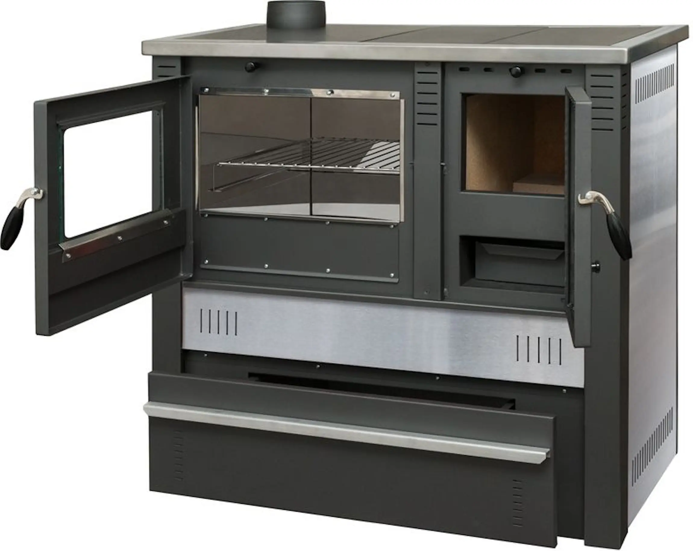 Печь Strend Pro Panonia Left (Grey/Inox) - 2