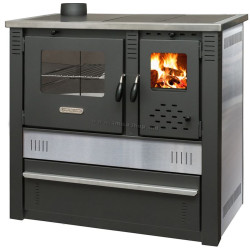 Печь Strend Pro Panonia Left (Grey/Inox)