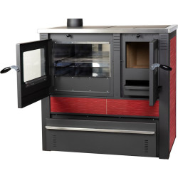 Печь Strend Pro Panonia Left (Red/Grey) Thumb