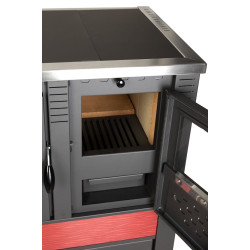 Печь Strend Pro Panonia Left (Red/Grey) Thumb