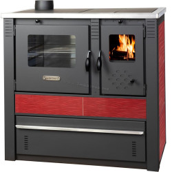 Печь Strend Pro Panonia Left (Red/Grey)