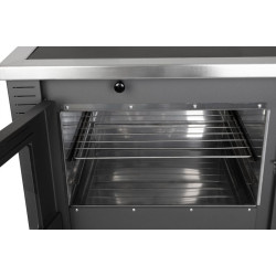 Печь Strend Pro Panonia Left (Red/Grey) Thumb