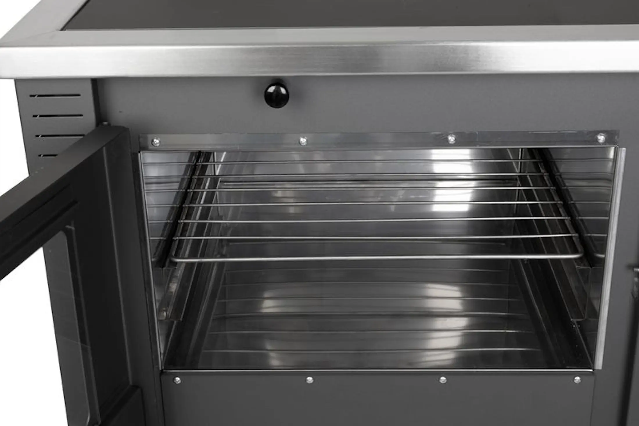 Печь Strend Pro Panonia Left (Red/Grey) - 4