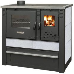 Печь Strend Pro Panonia Left (White/Black)