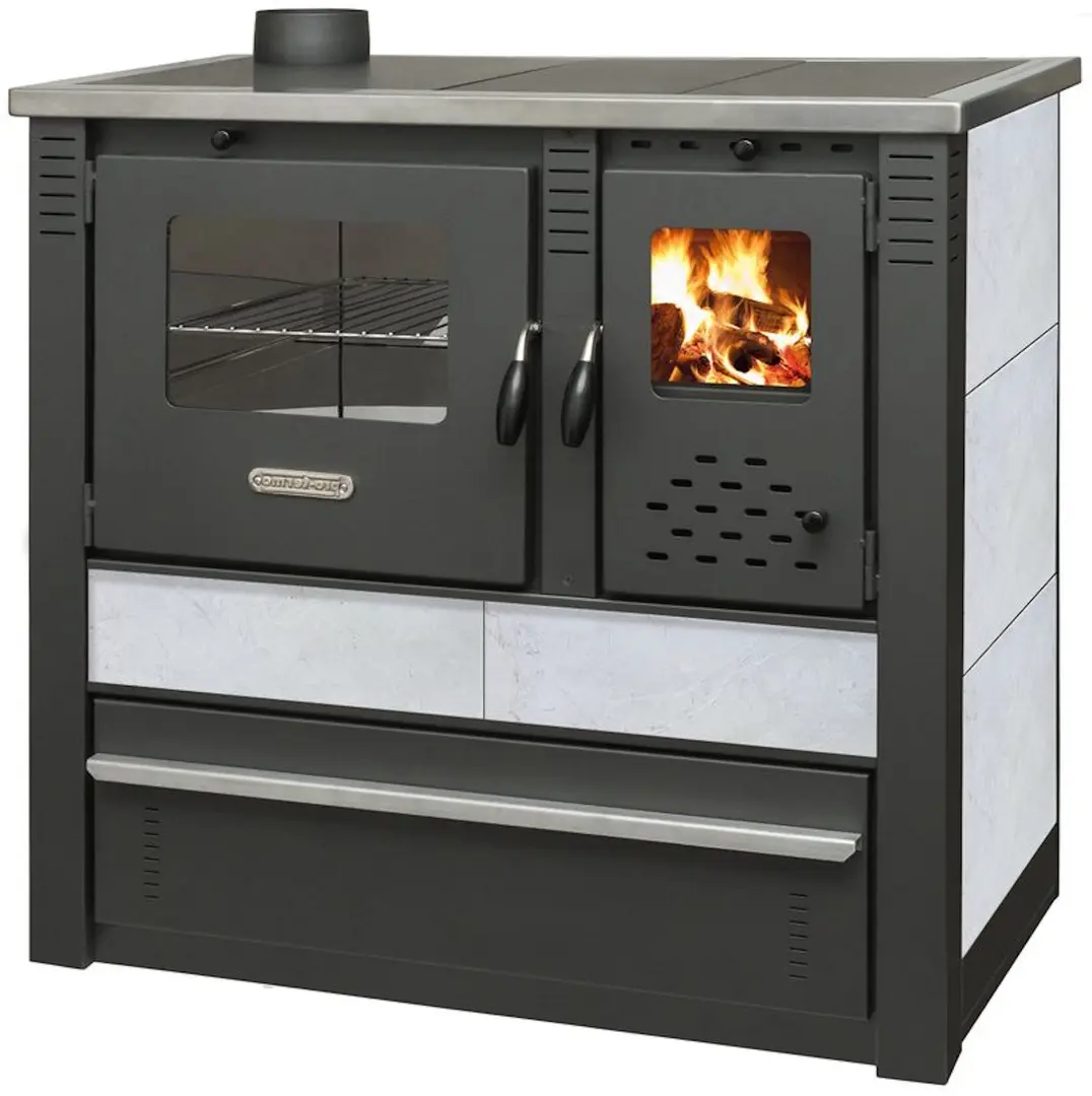 Печь Strend Pro Panonia Left (White/Black)