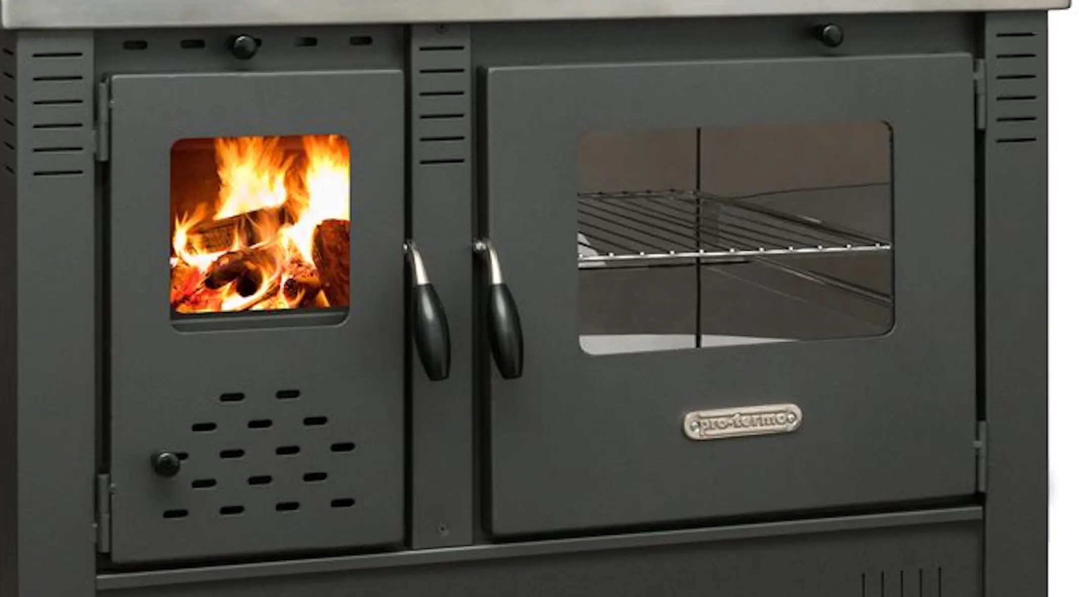 Печь Strend Pro Panonia Right (Black) - 3