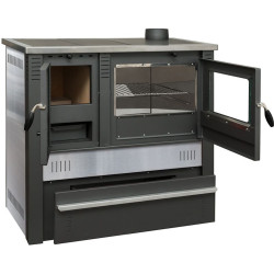 Печь Strend Pro Panonia Right (Inox/Black) Thumb