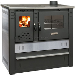 Печь Strend Pro Panonia Right (Inox/Black)