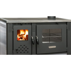 Печь Strend Pro Panonia Right (Inox/Black) Thumb