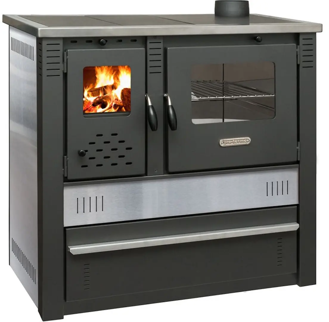 Печь Strend Pro Panonia Right (Inox/Black)