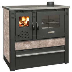 Печь Strend Pro Panonia Right (Mocca/Grey)