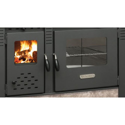 Печь Strend Pro Panonia Right (Mocca/Grey) Thumb