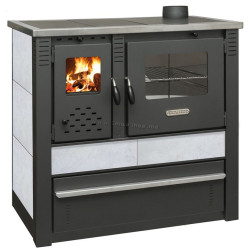 Печь Strend Pro Panonia Right (White/Black)