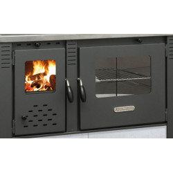 Печь Strend Pro Panonia Right (White/Black) Thumb