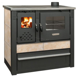 Печь Strend Pro Stove Pro Panonia Right (Beige/Grey)