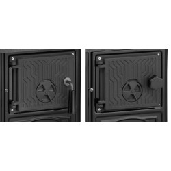 Печь Strend Pro Tuglali Kuzine Right (Black) Thumb