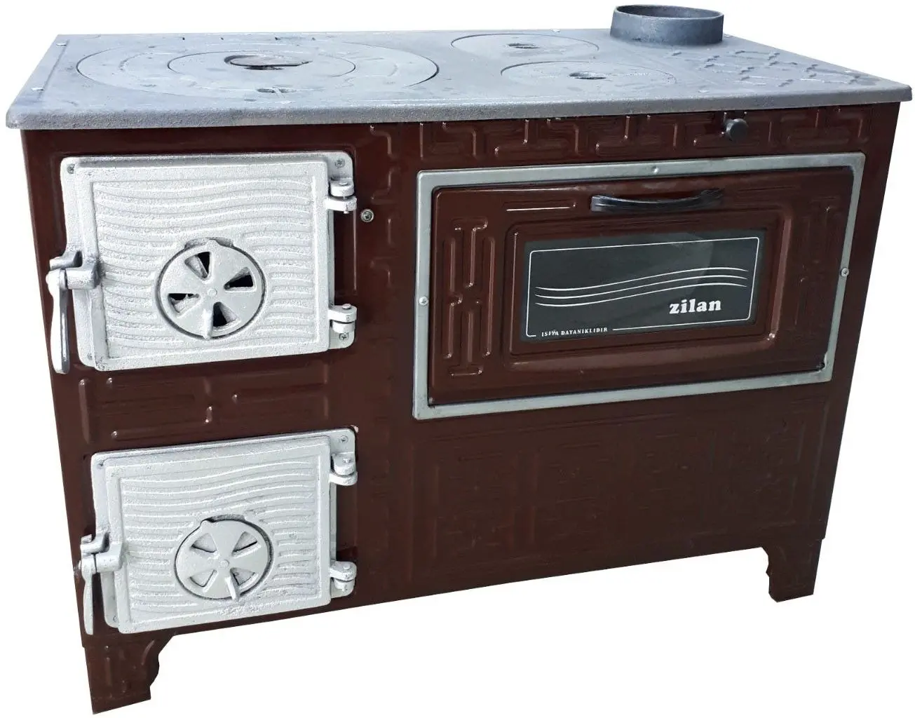 Sobă bucătărie Zilan TK 205 (Brown)