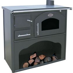 Печь кухонная Zvezda GF Classic 6000W (Black) Thumb