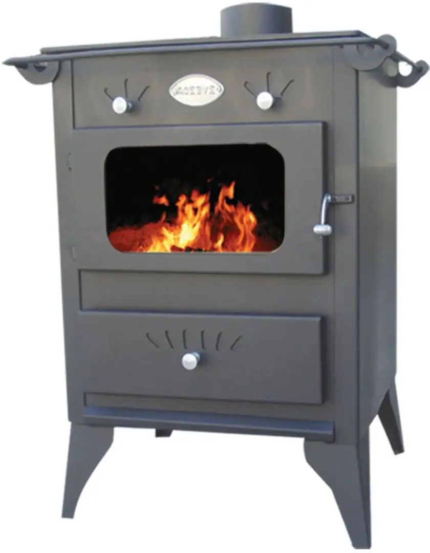 Печь Zvezda Retro (Grey) - 3