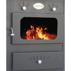 Печь Zvezda Retro (Grey) Thumb