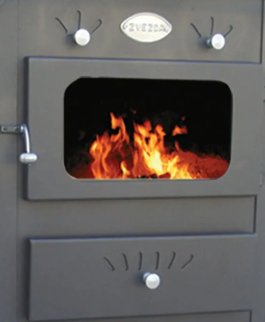 Печь Zvezda Retro (Grey) - 2