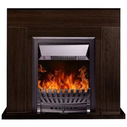 Semineu Agnessa cu focar Pluton (Mahogany) Thumb