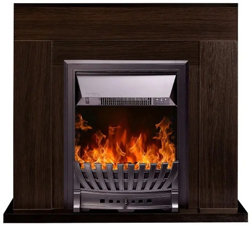 Semineu Agnessa cu focar Pluton (Mahogany)