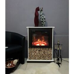 Semineu Andrea cu focar Deonis (Nut/White) Thumb