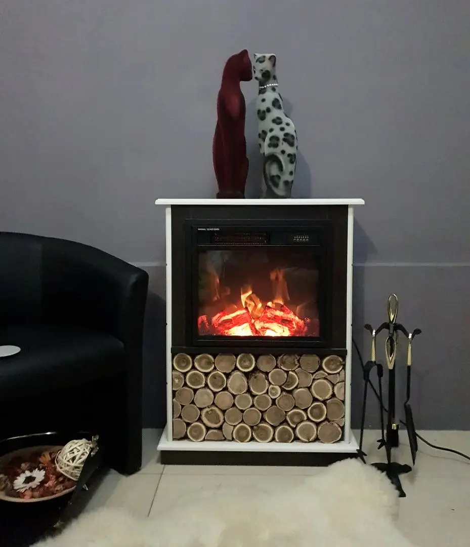 Semineu Andrea cu focar Deonis (Nut/White)