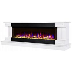 Semineu Arizona Mini cu focar Dalas (White) Thumb