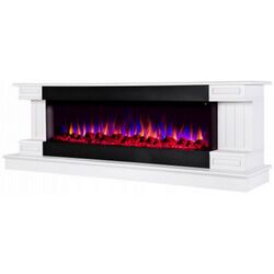 Semineu Arizona Mini cu focar Dalas (White) Thumb