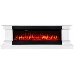 Semineu Arizona Mini cu focar Dalas (White) Thumb