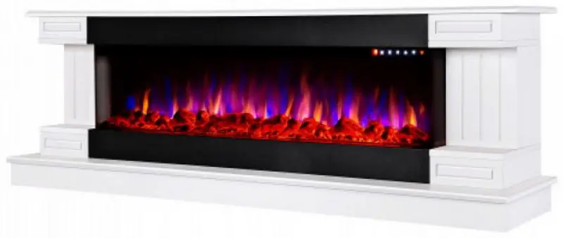 Semineu Arizona cu focar Dalas Maxi (White)