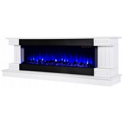 Semineu Arizona cu focar Dalas Maxi (White) Thumb