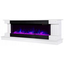 Semineu Arizona cu focar Dalas Maxi (White)